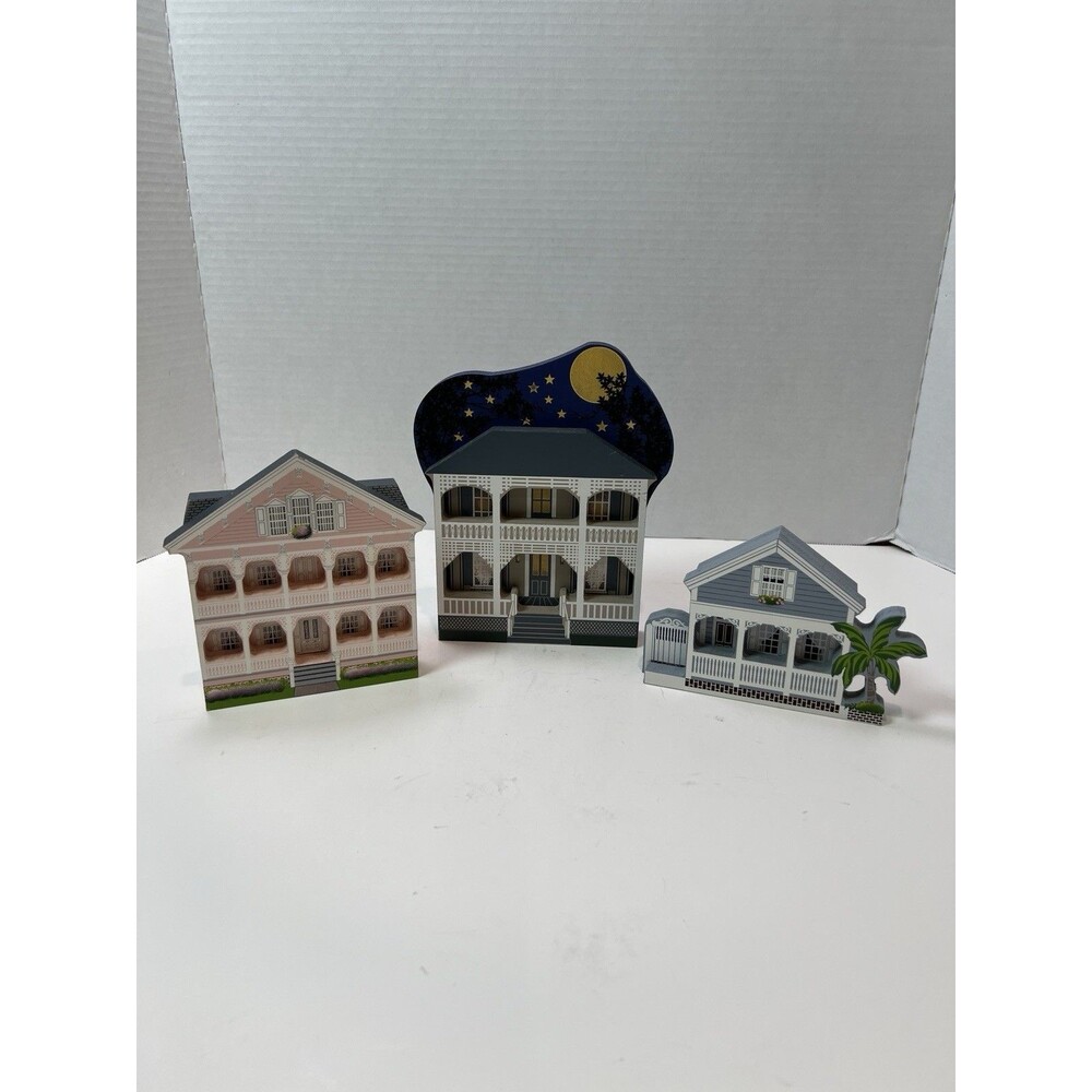 Sheila's Shelf Sitter Florida Set Of 3 Illingsworth Shotgun Sister Inside Outsid